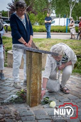 Nieuwe namenmonumenten eren oorlogsslachtoffers in gemeente Elburg - © NWVFoto.nl
